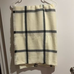 J crew oversized scarf